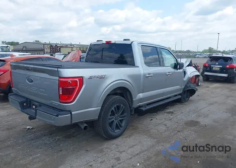 2022 Ford F-150 Xlt z USA, uszkodzony, nr VIN 1FTEW1EP8NKD94570
